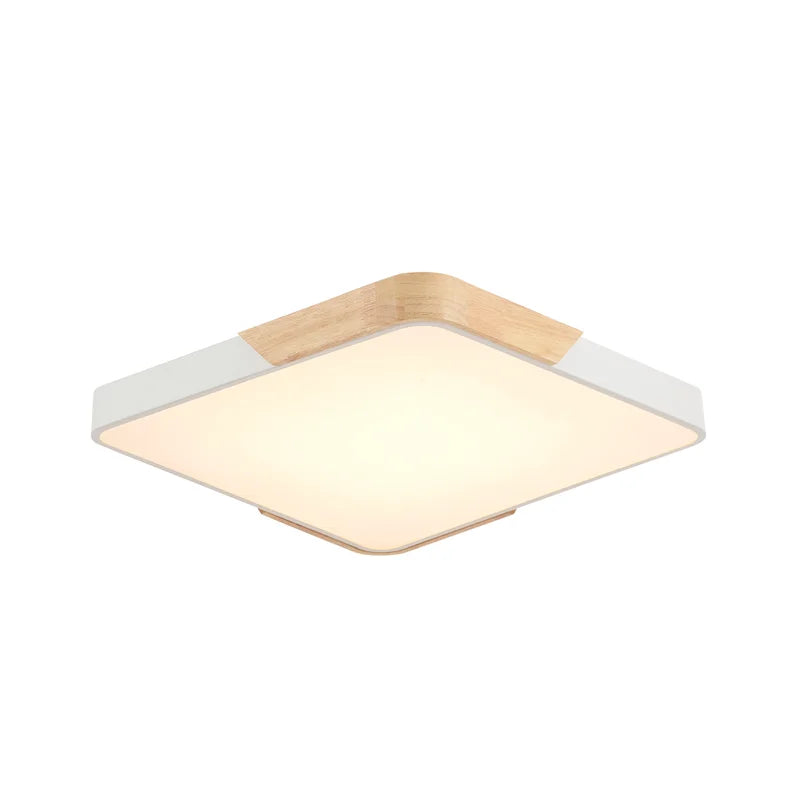 Plafon led quadrado Nixy 45W - Branco