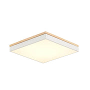 Plafon led quadrado Ixon 45W - Branco