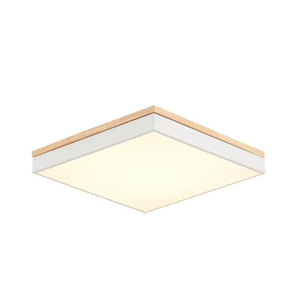 Plafon led quadrado Ixon 45W - Branco