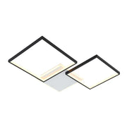Plafon led Talita 72W - Branco / Preto