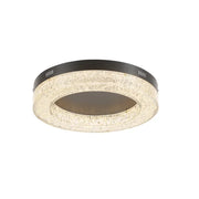 Plafon Led Kiwo 50W - Preto