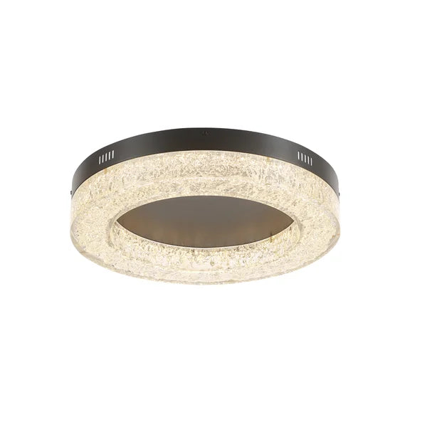 Plafon Led Kiwo 50W - Preto