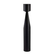 Luminária LED de Jardim Uryn 60cm IP66 – 2×5W, 800lm, 3000K, Alumínio Preto