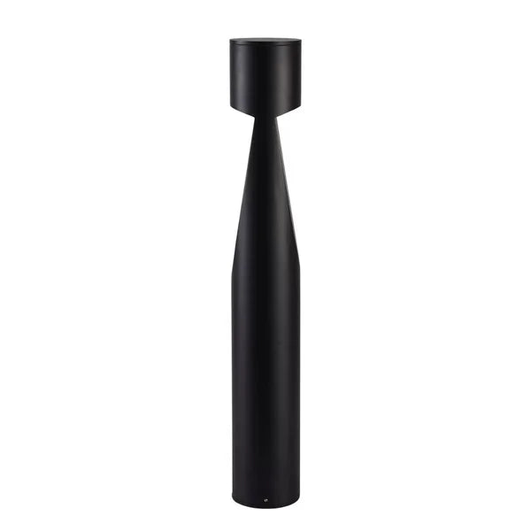 Luminária LED de Jardim Uryn 60cm IP66 – 2×5W, 800lm, 3000K, Alumínio Preto
