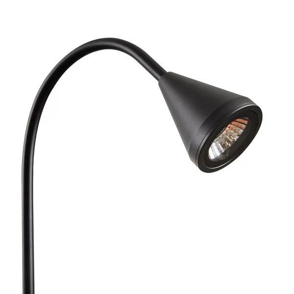 Luminária LED de Jardim WEDI 5W 3000K 400lm IP66 Bivolt Estaca em Alumínio Preto – Nordecor