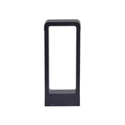Luminária Led p/ Jardim Ronu 60cm IP66  - 10W 3000k  - Preto