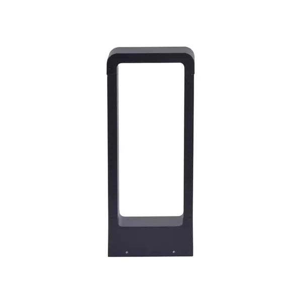 Luminária Led p/ Jardim Ronu 60cm IP66  - 10W 3000k  - Preto