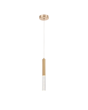 Pendente Led Crateris 3w - Dourado