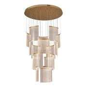 Pendente Led Starlit 85W - Dourado