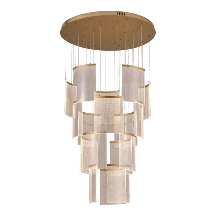 Pendente Led Starlit 85W - Dourado