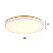 Plafon led redondo Ixon 36W - Branco
