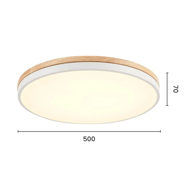 Plafon led redondo Ixon 36W - Branco