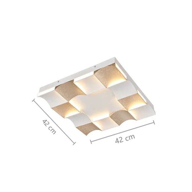 Pendente Led Neyl 63W - Dourado