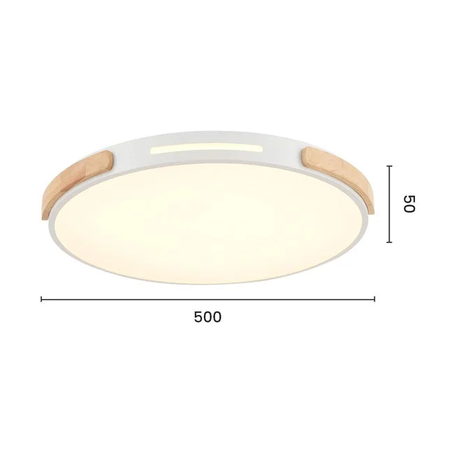 Plafon led redondo Qyro 36W - Branco
