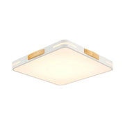 Plafon led quadrado Qyro 45W - Branco