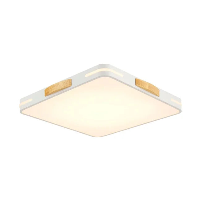 Plafon led quadrado Qyro 45W - Branco