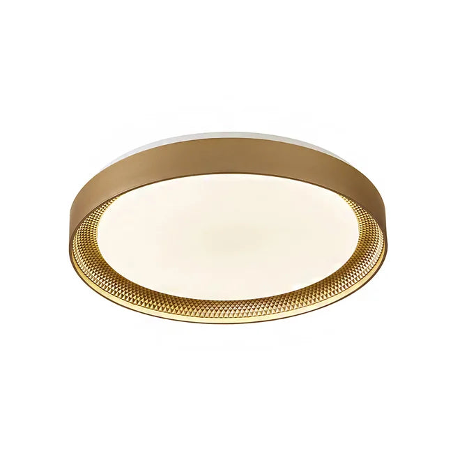 Plafon led Zyra 49CM 33W 2394lm - 3/4K/6.5K Dourado